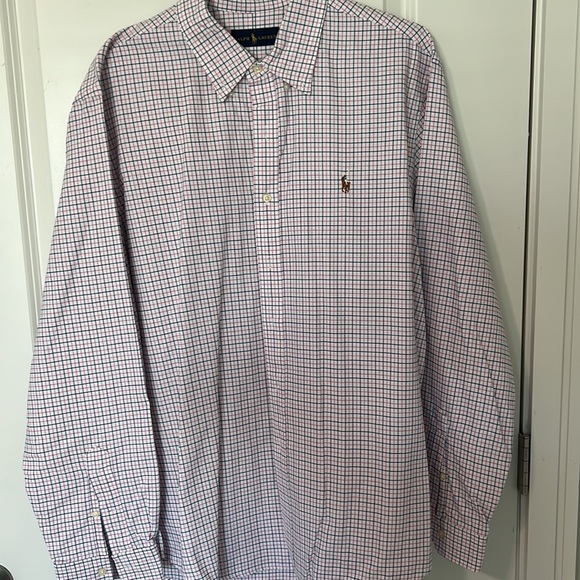 Ralph Lauren Men’s long Sleeve Button Down - Picture 2 of 4